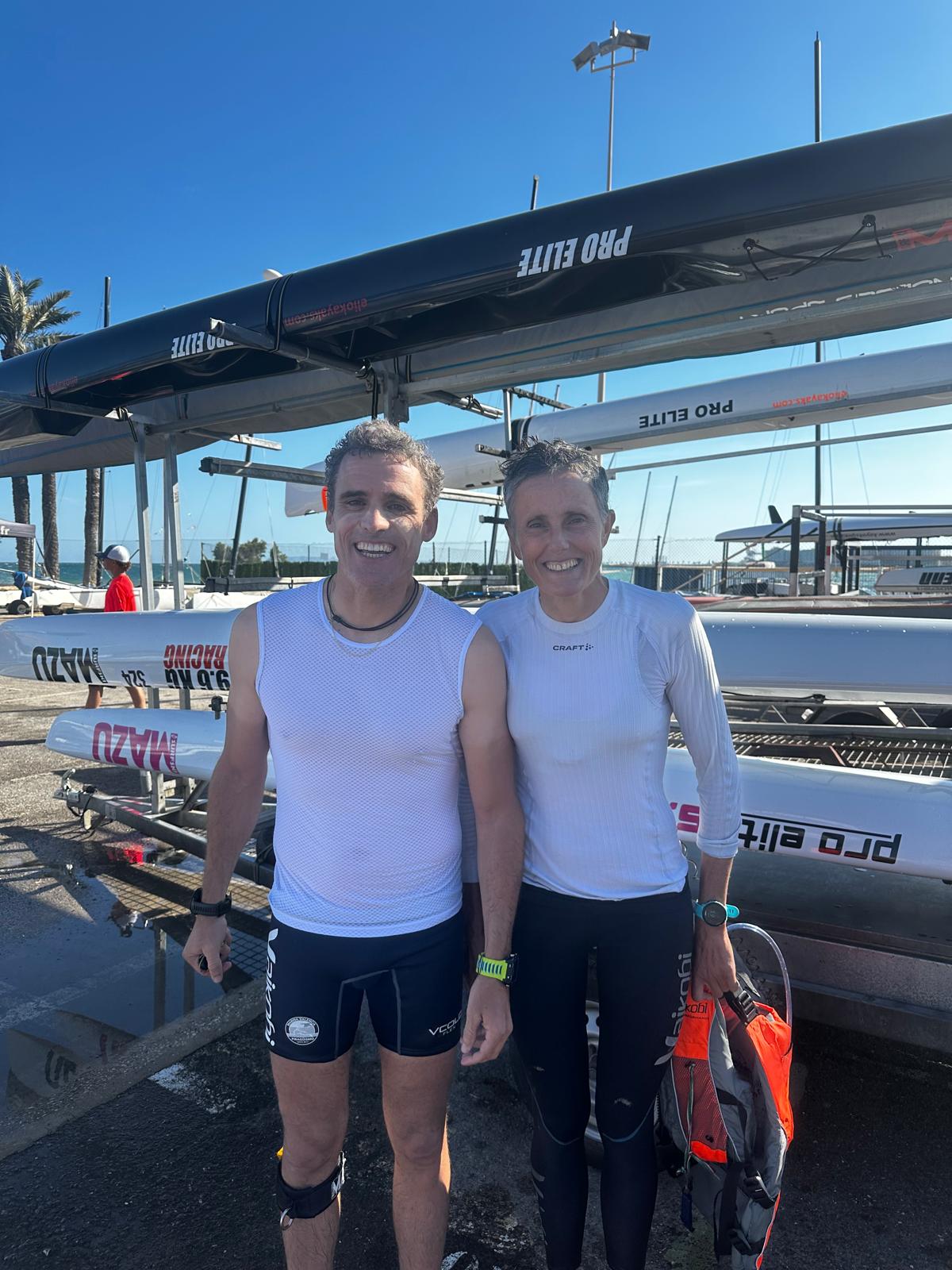 Amaia Osaba y Filipe Besada ganan la 3&ordf; Copa de Espa&ntilde;a de Kayak de Mar
